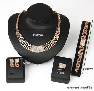 Ensemble de bijoux de mariée indiens en or