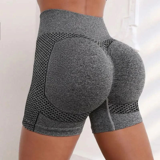 High Waist Yoga Pants for Women - Hip-lifting Stretch Shorts