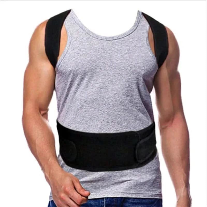 Ceinture lombaire réglable Posture Perfect™ – Soutien de la colonne vertébrale et des épaules