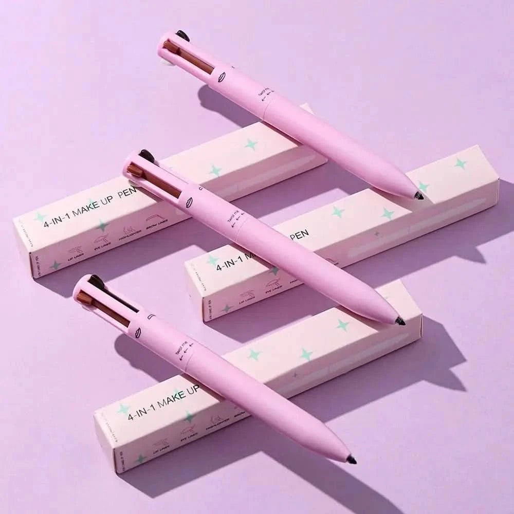 Crayon à sourcils et stylo de maquillage