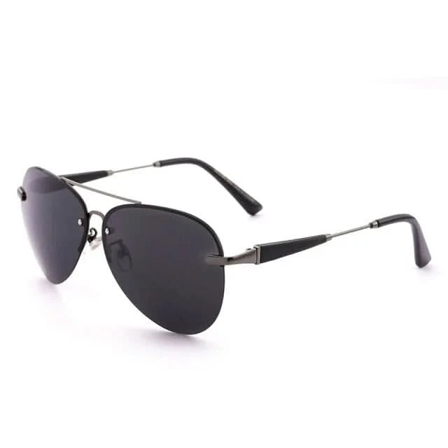 Lunettes de soleil polarisées de luxe pour hommes – Protection UV et style haut de gamme