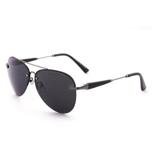 Lunettes de soleil polarisées de luxe pour hommes – Protection UV et style haut de gamme