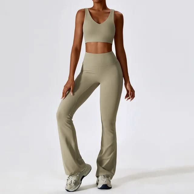 Ensemble de yoga moulant