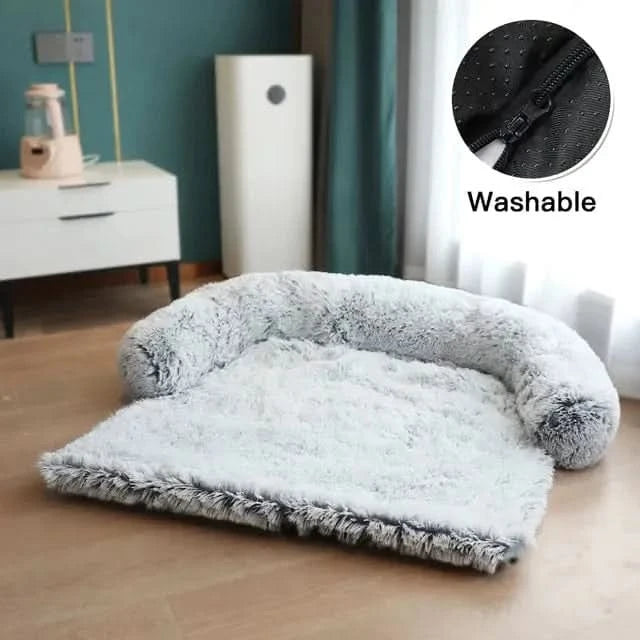 Canapé lavable pour animaux de compagnie