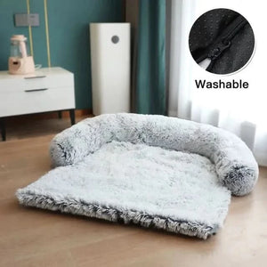 Canapé lavable pour animaux de compagnie