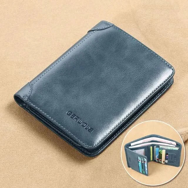 Portefeuille minimaliste pour homme