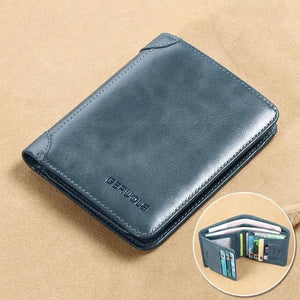 Portefeuille minimaliste pour homme