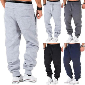 Pantalon de jogging ample et tendance pour homme : pantalon de sport slim