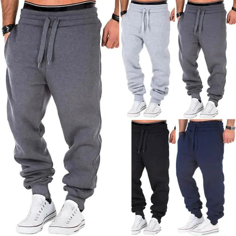 Pantalon de jogging ample et tendance pour homme : pantalon de sport slim