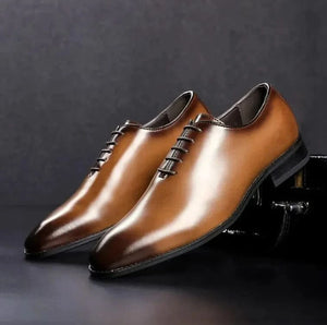 Men’s Premium Leather Casual Shoes – Comfort Meets Classic Style