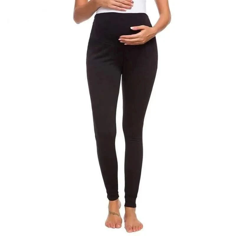 Leggings de maternité pour le ventre et le soutien des fesses