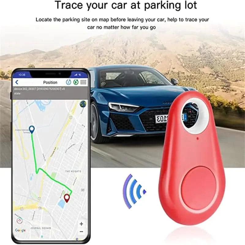 Traceur GPS intelligent pour animaux de compagnie