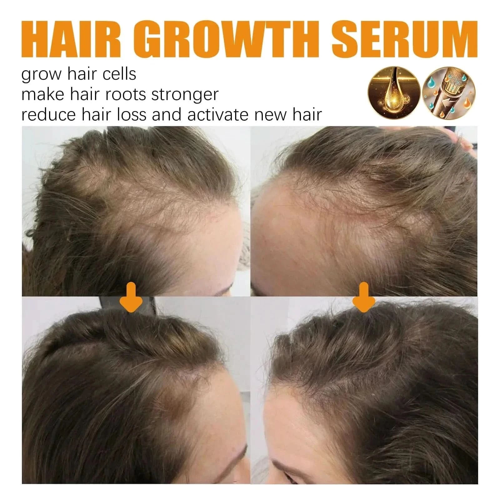 EELHOE Biotin Hair Growth & Repair Spray