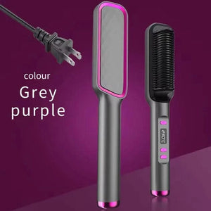 Peigne électrique multifonction pour lisser les cheveux