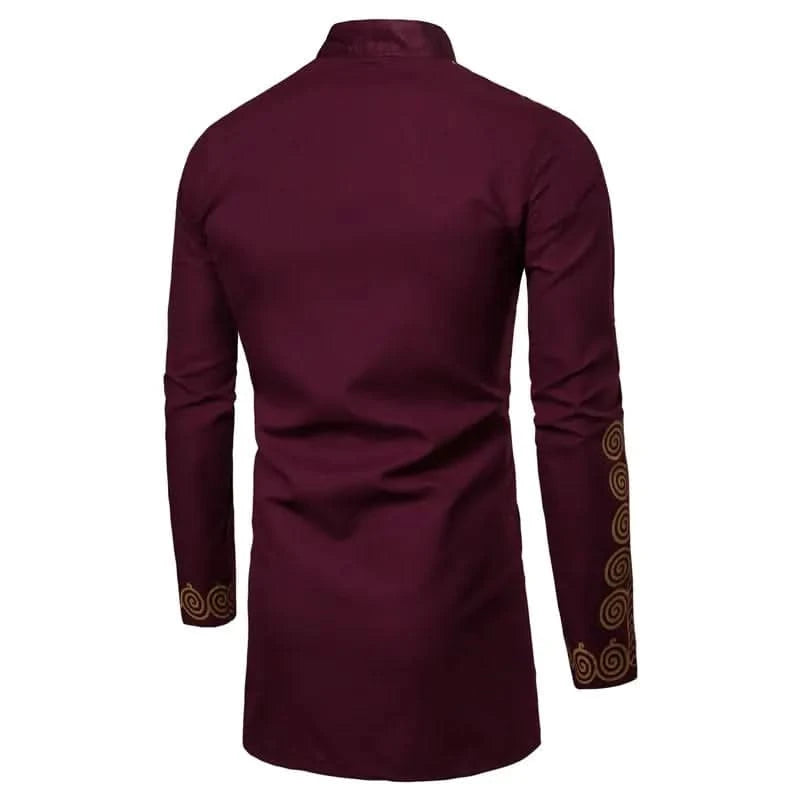 Pulls longs de style africain