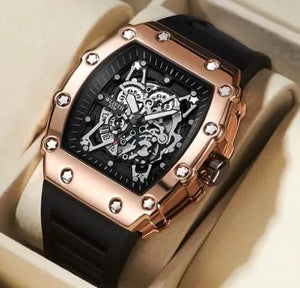Montre lumineuse pour homme