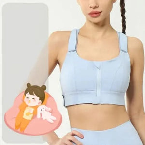 Soutien-gorge de fitness haute intensité antichoc sans coutures – Soutien et confort pour femmes