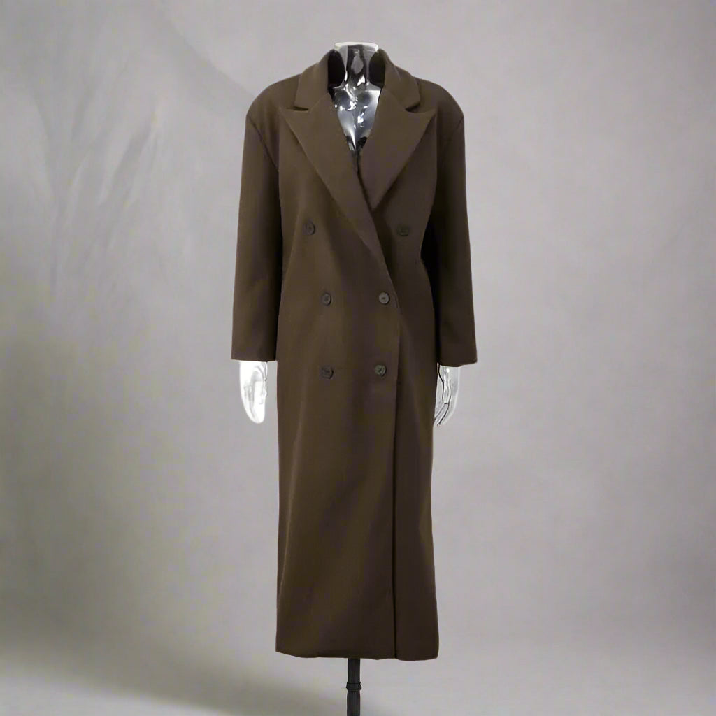 Women’s Long Windbreaker Jacket – Lightweight, Stylish & Commuter-Ready