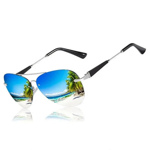 Lunettes de soleil polarisées de luxe pour hommes – Protection UV et style haut de gamme