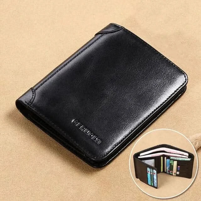 Portefeuille minimaliste pour homme