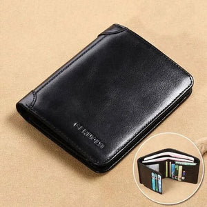 Portefeuille minimaliste pour homme