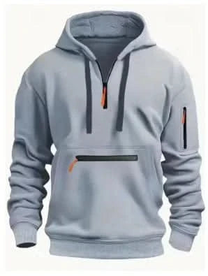 Men’s Easy Fit Hooded Sweatshirt – Oversized Pullover Hoodie for Fall/Winter Comfort & Styl