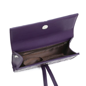Petit sac bandoulière carré – Sac à main de luxe à motif autruche pour une élégance au quotidien 