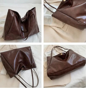 Sac fourre-tout rétro brillant