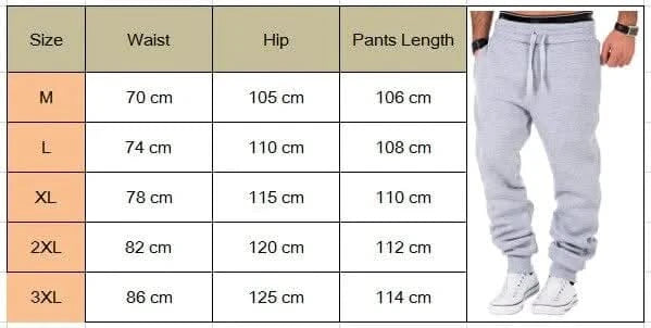 Pantalon de jogging ample et tendance pour homme : pantalon de sport slim