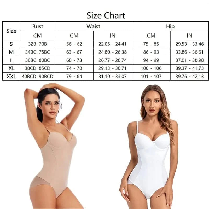 Chic Curve Bodysuit
