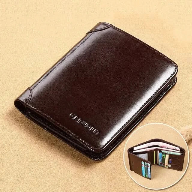Portefeuille minimaliste pour homme