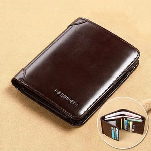 Portefeuille minimaliste pour homme