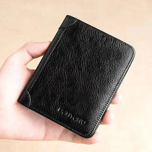 Portefeuille minimaliste pour homme