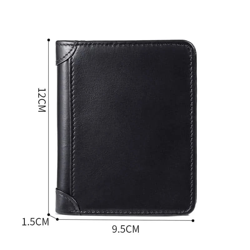 Portefeuille minimaliste pour homme