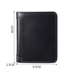 Portefeuille minimaliste pour homme