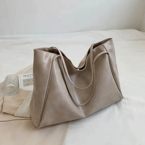 Sac fourre-tout rétro brillant