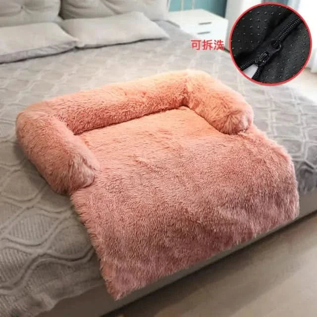 Canapé lavable pour animaux de compagnie