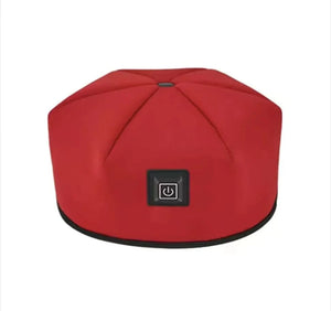 Bonnet de croissance capillaire à lumière rouge infrarouge