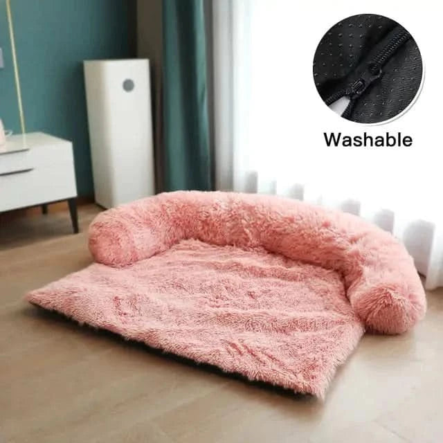 Canapé lavable pour animaux de compagnie