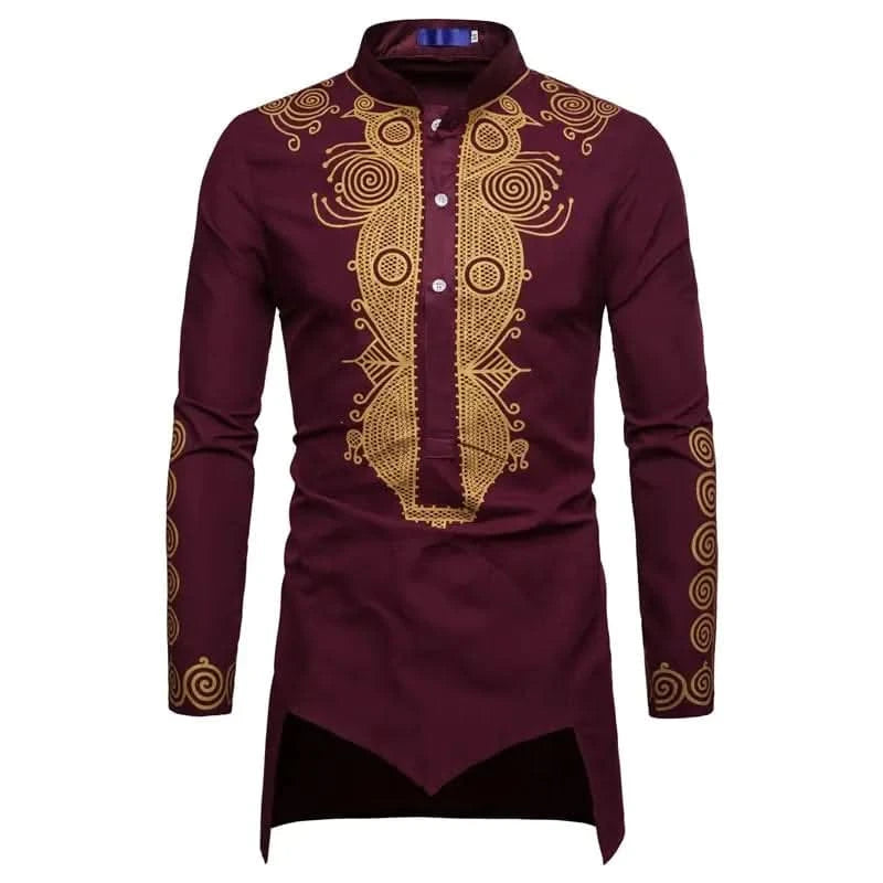 Pulls longs de style africain