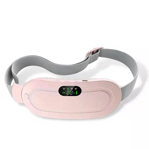 Ceinture chauffante et de massage menstruelle