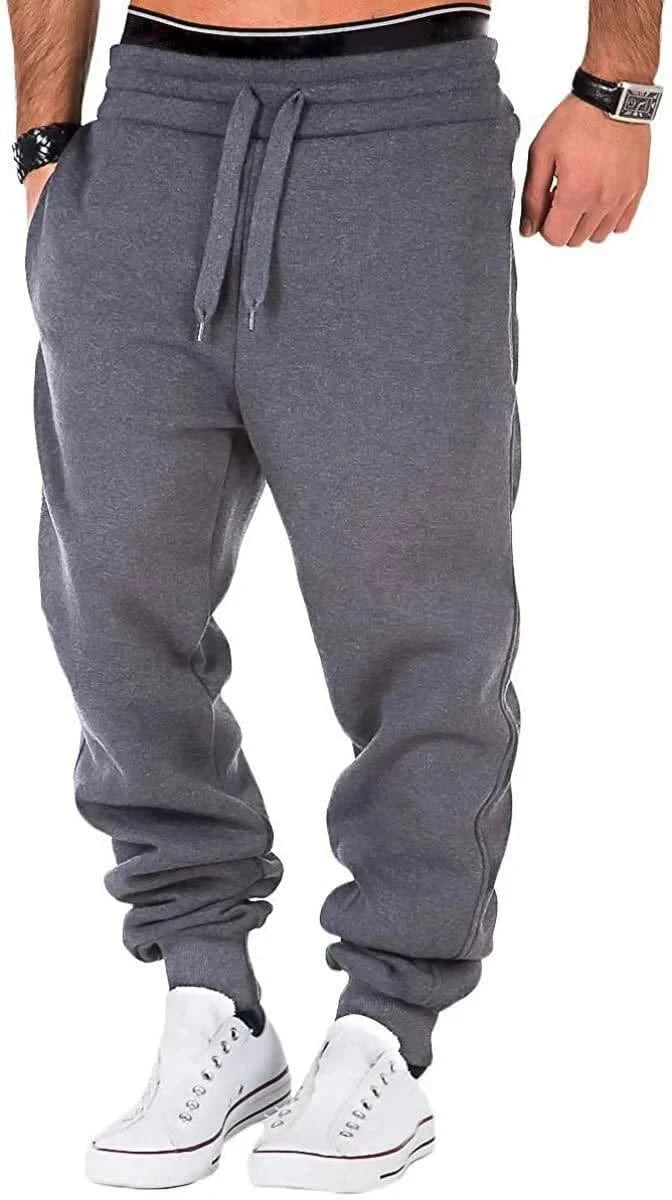 Pantalon de jogging ample et tendance pour homme : pantalon de sport slim