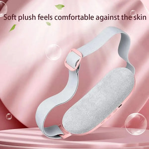 Ceinture chauffante et de massage menstruelle