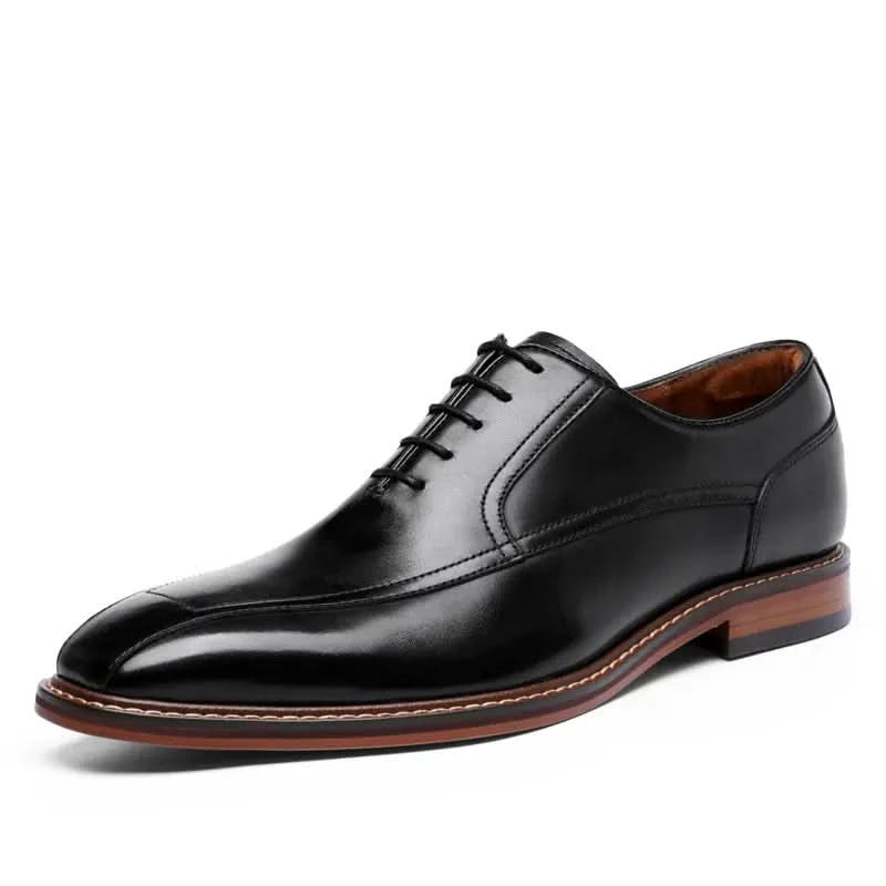 Men's Retro Trendy Top Layer Leather Shoes