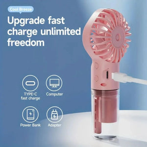 Mini ventilateur de refroidissement par pulvérisation