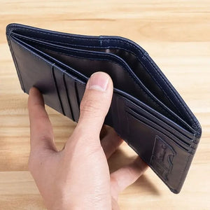Portefeuille minimaliste pour homme