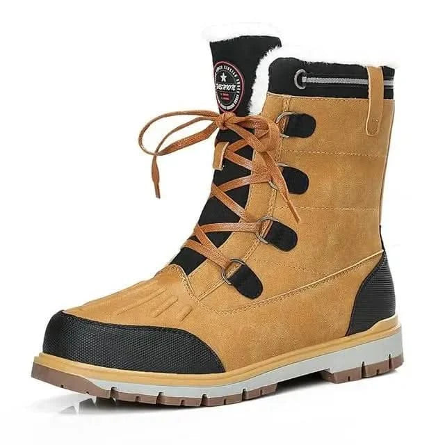 Men’s Winter Boots – Waterproof, Insulated & Durable Cold-Weather Footwear