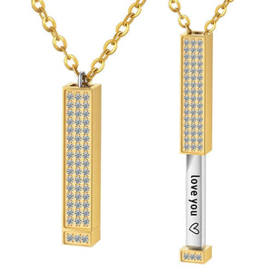 Collier de poupée en diamant gravé à faire soi-même