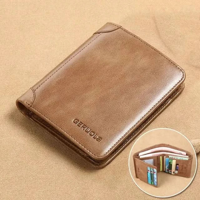 Portefeuille minimaliste pour homme