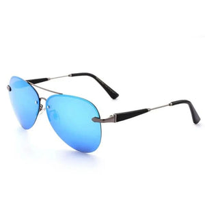 Lunettes de soleil polarisées de luxe pour hommes – Protection UV et style haut de gamme